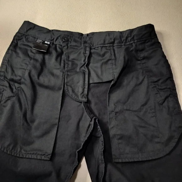 Uniqlo Men's Black Slim Chino Pants, Stretch Sz 29×34. - Picture 9 of 14